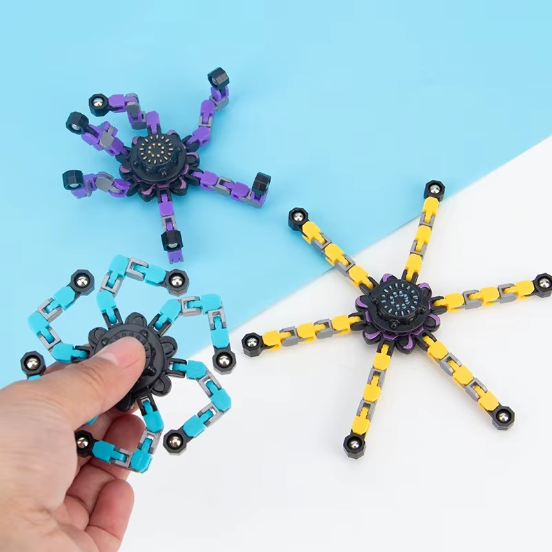 Kinetix™ – Verformter Fidget Spinner (1+1 GRATIS)