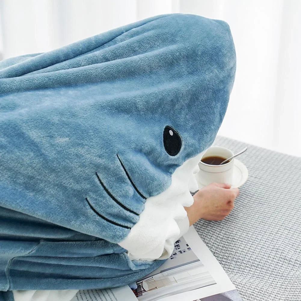 SharkCuddle™ - Bequemer Haifischanzug