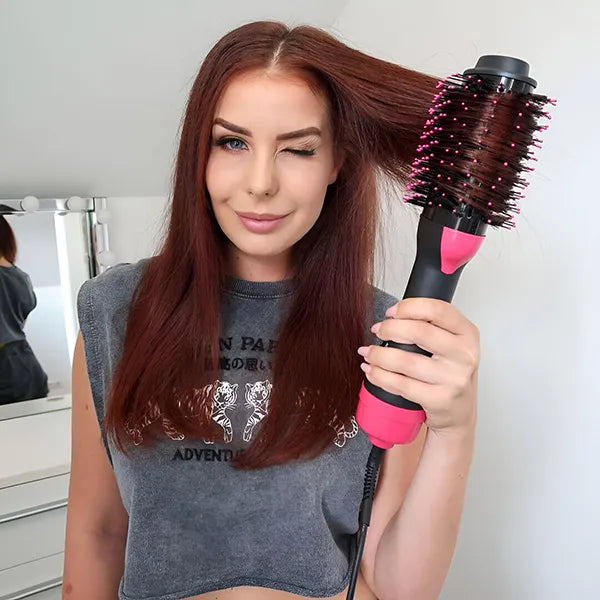 Velvra™ - 2-in-1 Föhnbürste und Volumenstyler