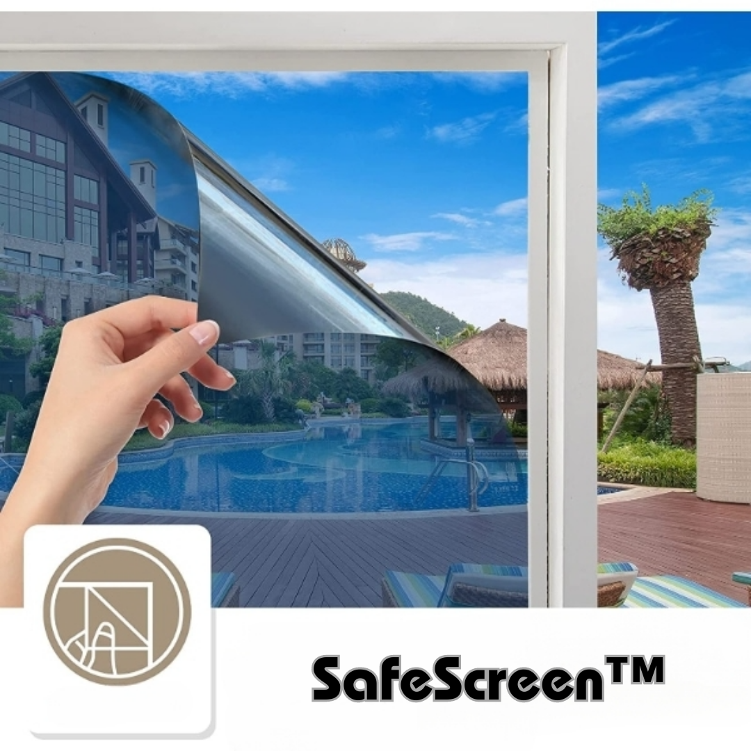 SafeScreen™ Glas Sichtschutzfolie