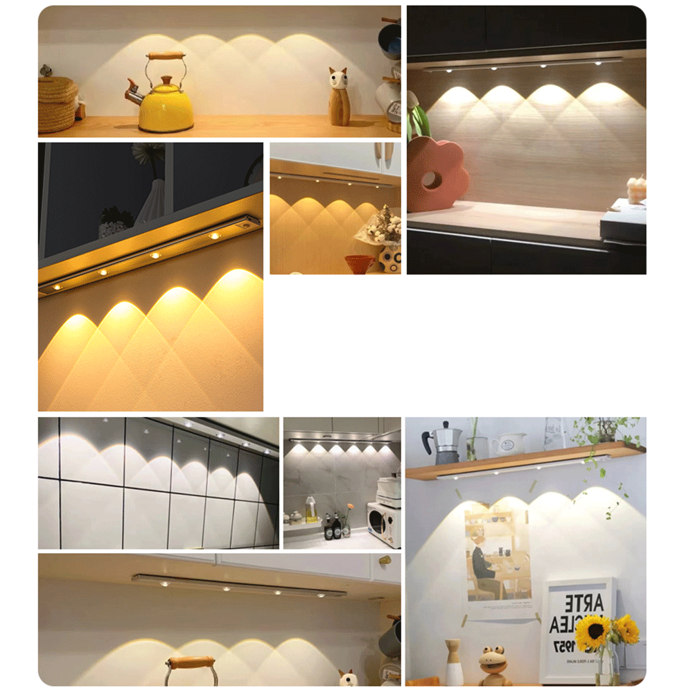 SmartBeam™ - LED-Bewegungssensor-Schrankleuchte