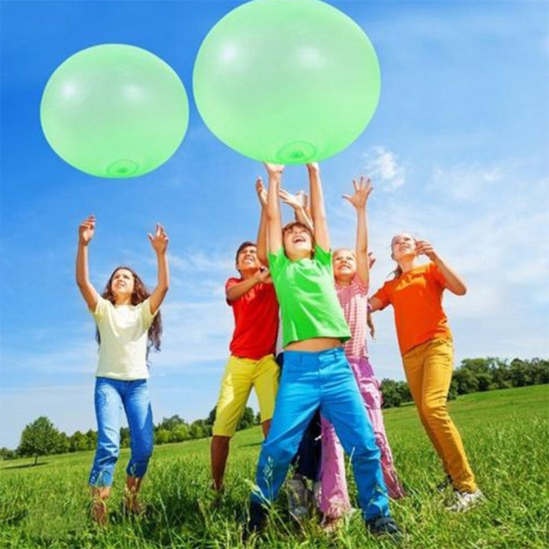 Wiggle Bubble™ Wassergefüllte Seifenblasenkugel (1+1 GRATIS)