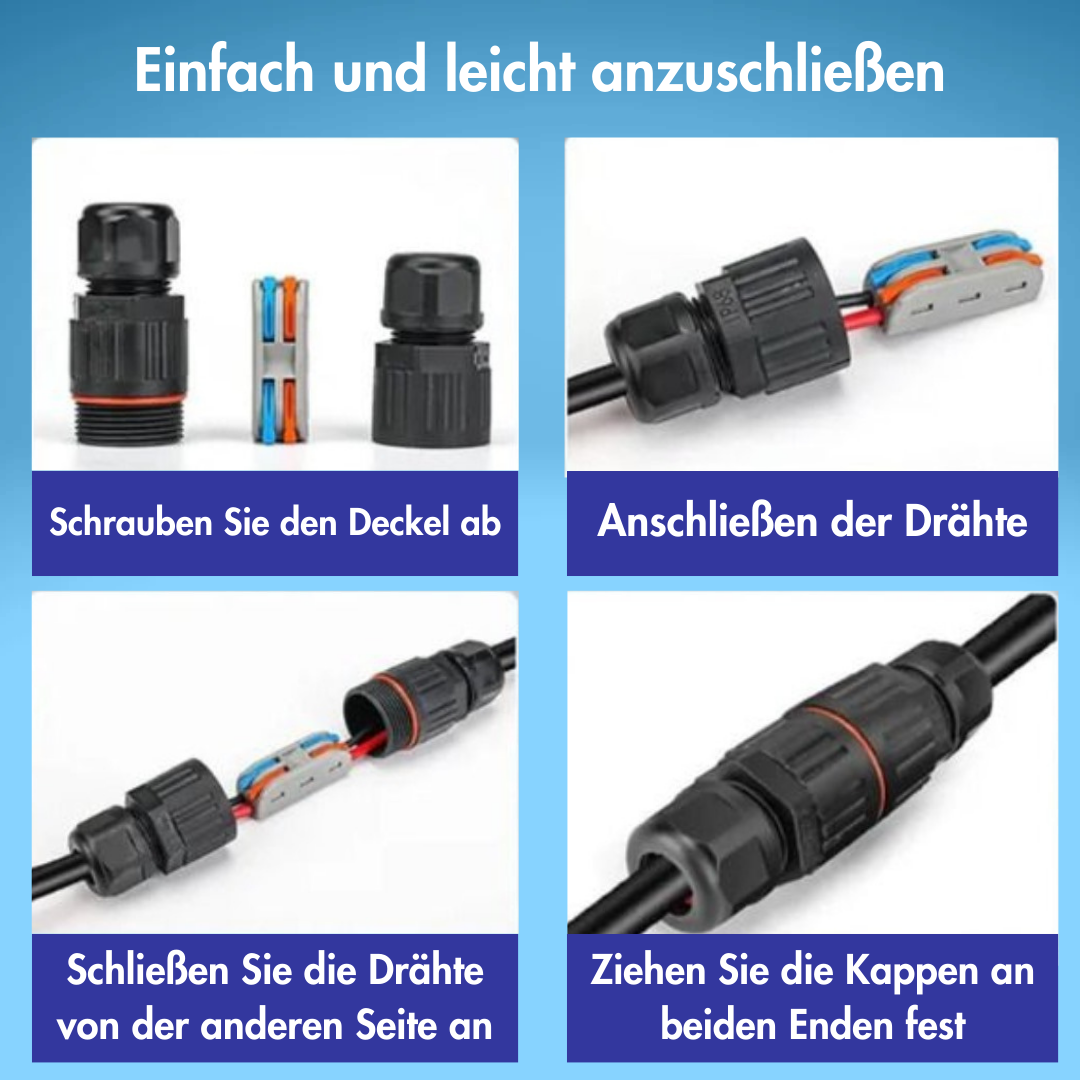 DriConnect™ Wasserdichte Steckverbinder