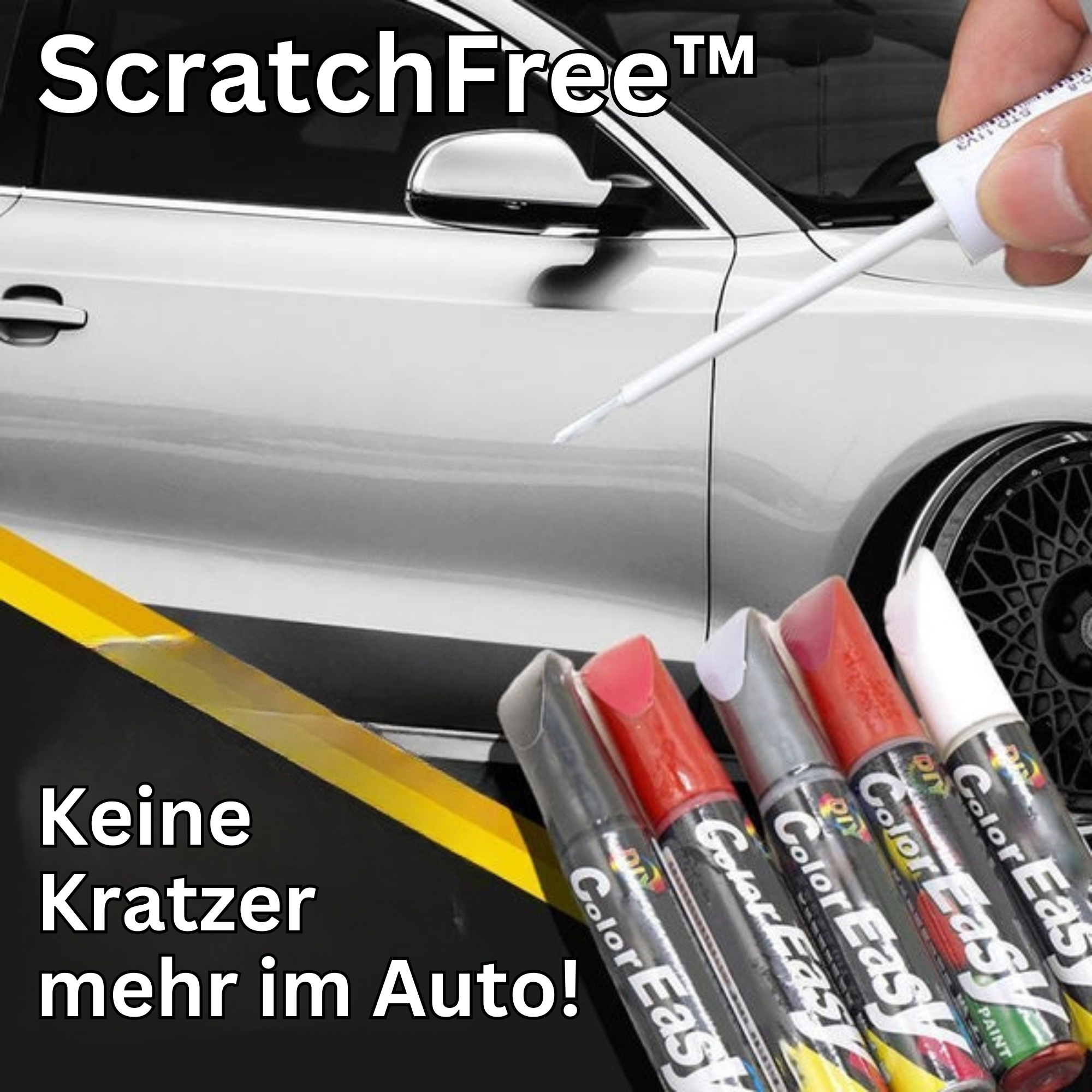 ScratchFree™️ I Auto-Kratzer-Reparaturstift (1+1 GRATIS)
