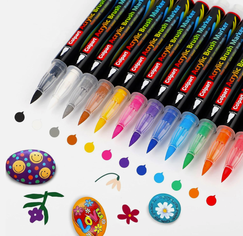 Coloryx™ - 12-teiliges Acrylmarker-Set