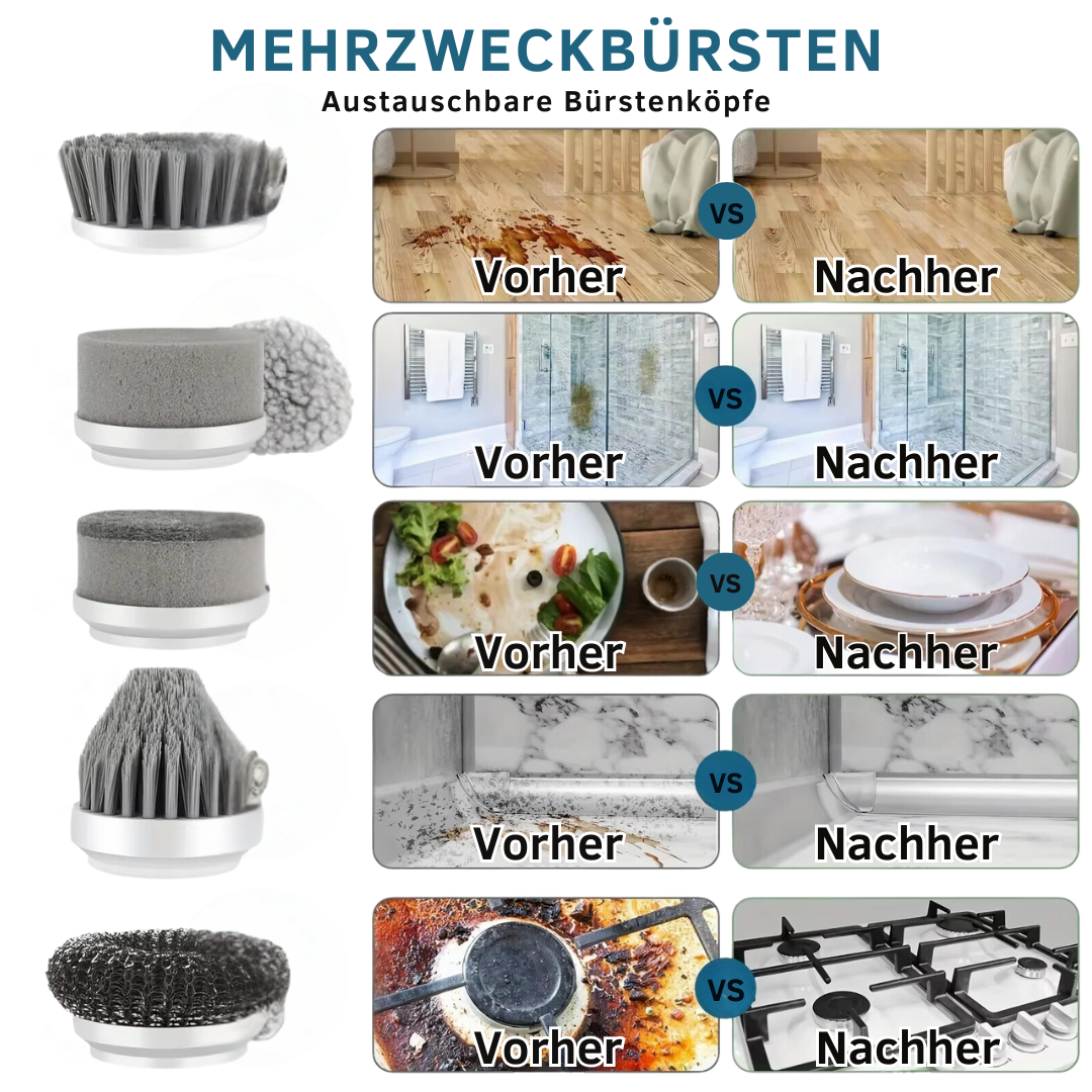 ScrubIt™ Elektrischer Schleuderwäscher