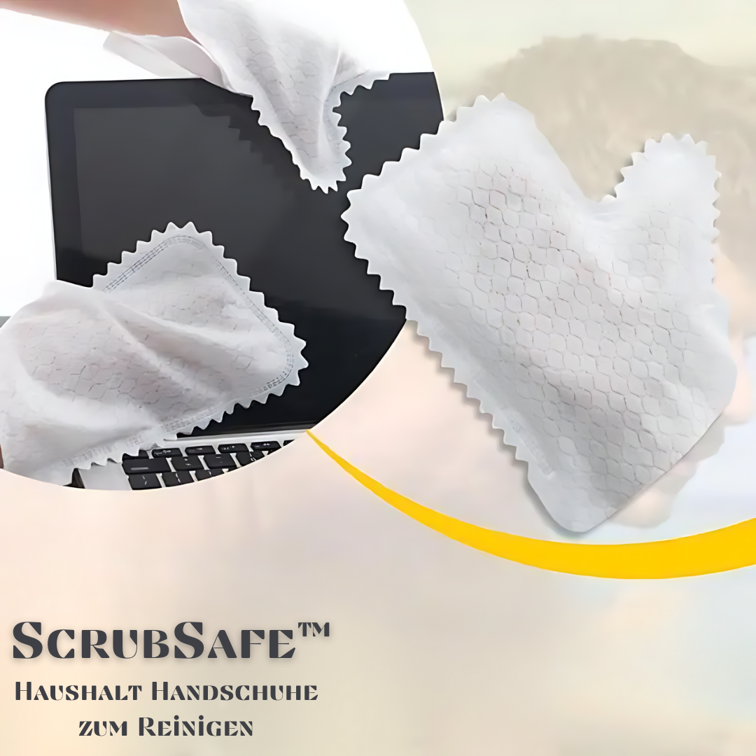 ScrubSafe™ Haushalt Handschuhe zum Reinigen (10+10 GRATIS)