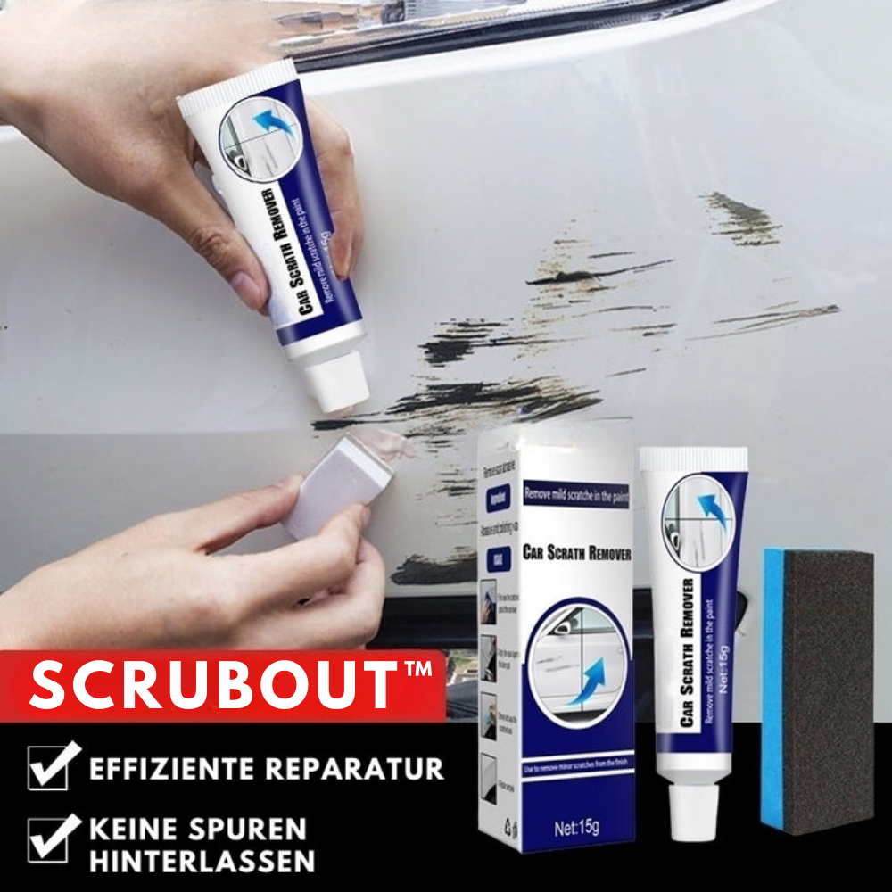 ScrubOut™ - Auto-Kratzer-Entferner-Paste (1+1 GRATIS)