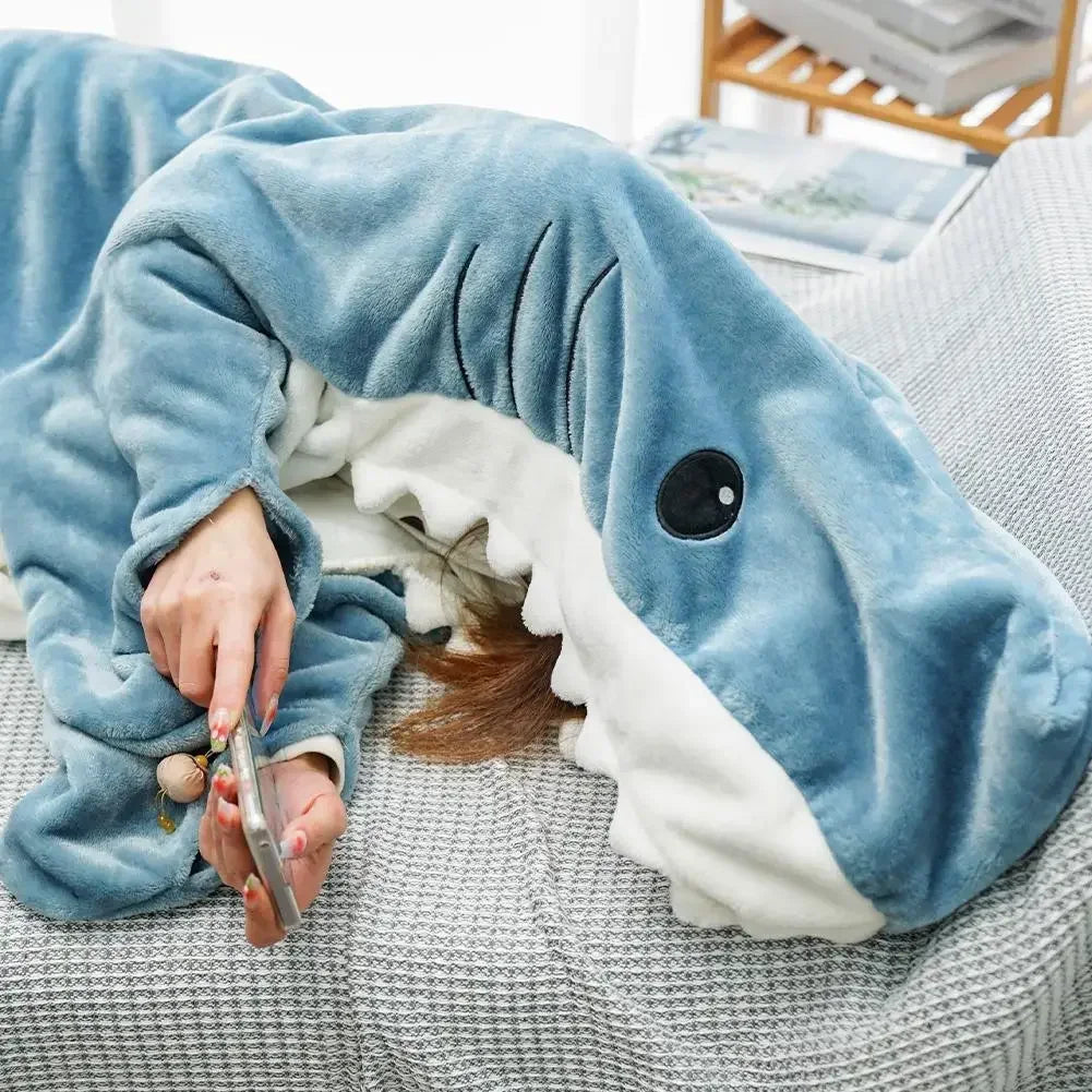 SharkCuddle™ - Bequemer Haifischanzug