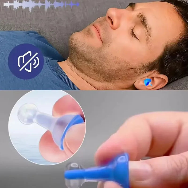 AirQuiet™ - Aufblasbare Silikon-Ohrstöpsel (2+2 GRATIS)