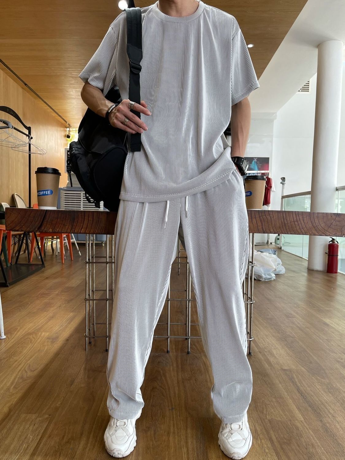 CoolMove™ | Eisseide Herren Freizeit-Set