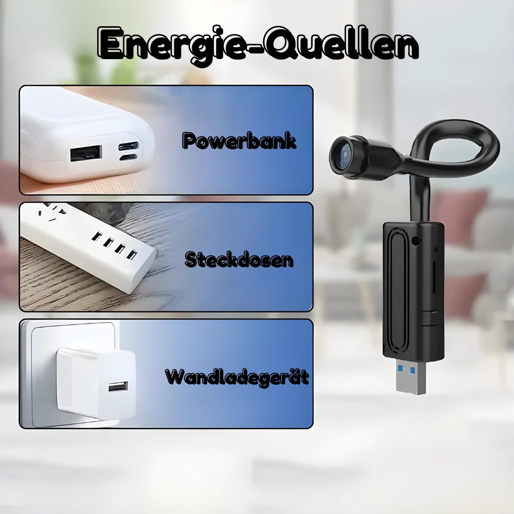 SecretSight™ - Drahtlose Spionagekamera