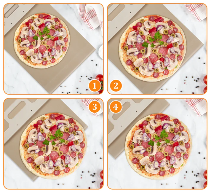 EasySlide™ - Teig-Schiebebrett