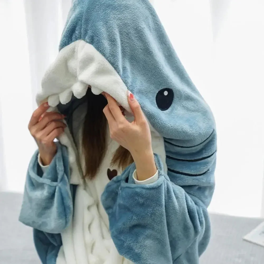 SharkCuddle™ - Bequemer Haifischanzug