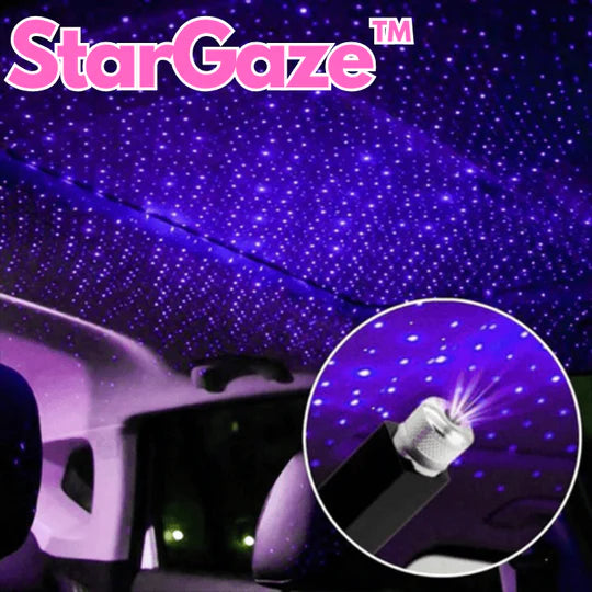 StarGaze™ | Mini-LED-Sternenprojektorlampe (1+1 GRATIS)