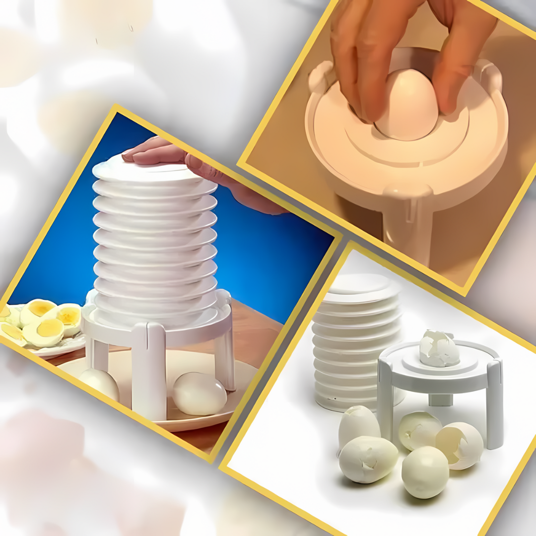 ShellAway™ Entferner für gekochte Eierschalen