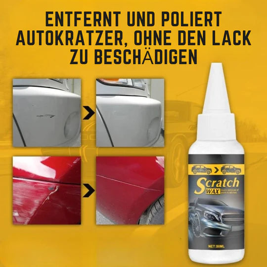 ScratchWax™ - Auto Kratzer Entferner Wachs (1+1 GRATIS)