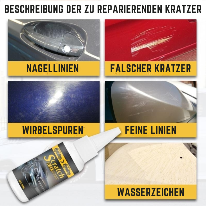 ScratchWax™ - Auto Kratzer Entferner Wachs (1+1 GRATIS)