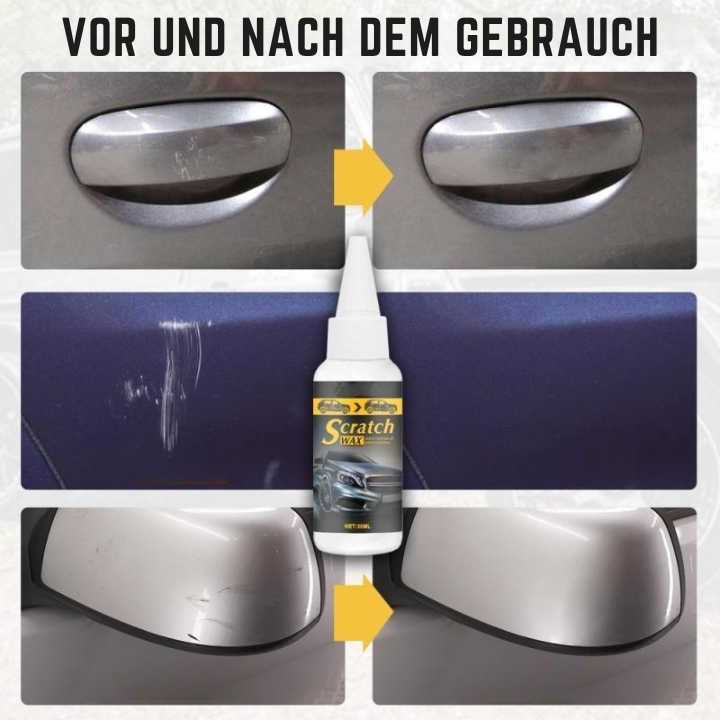 ScratchWax™ - Auto Kratzer Entferner Wachs (1+1 GRATIS)