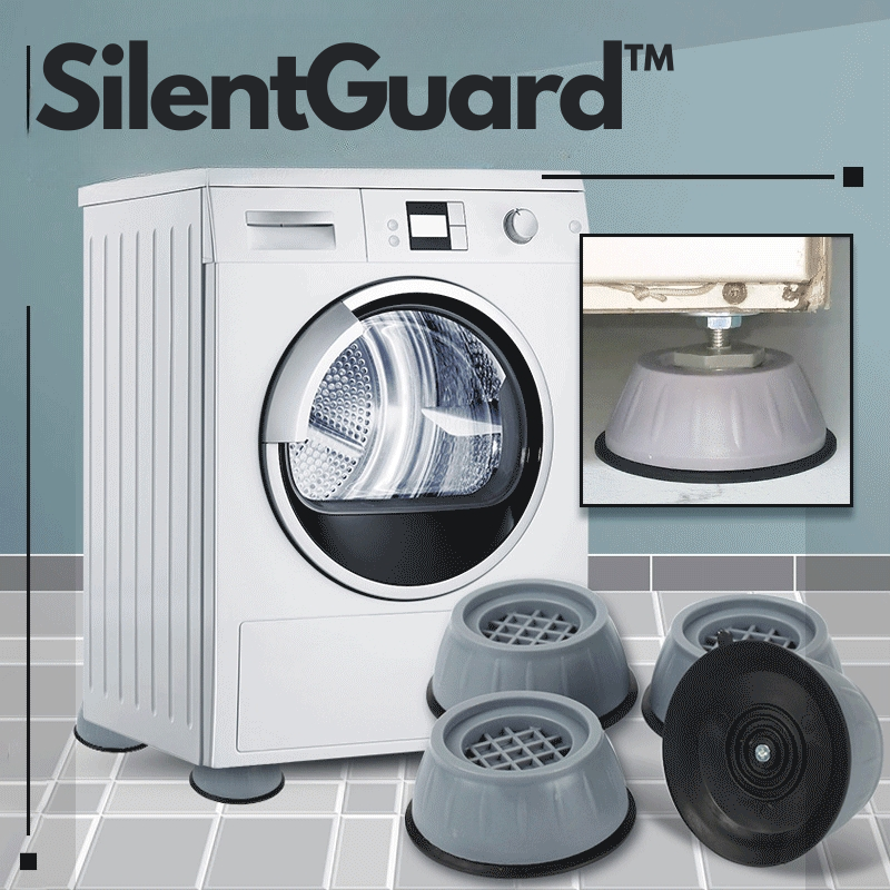 SilentGuard™ - Anti-Vibrationspads (4+4 GRATIS)