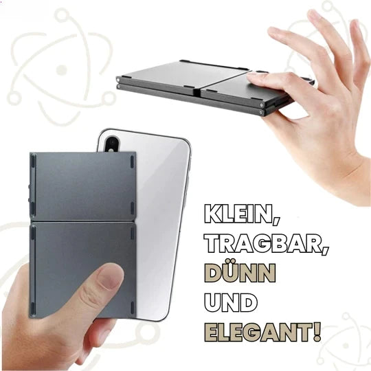 Fortech™ Aufklappbare Tastatur