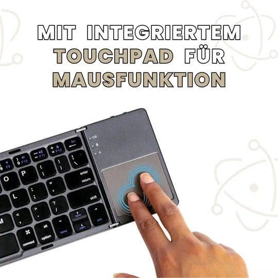 Fortech™ Aufklappbare Tastatur