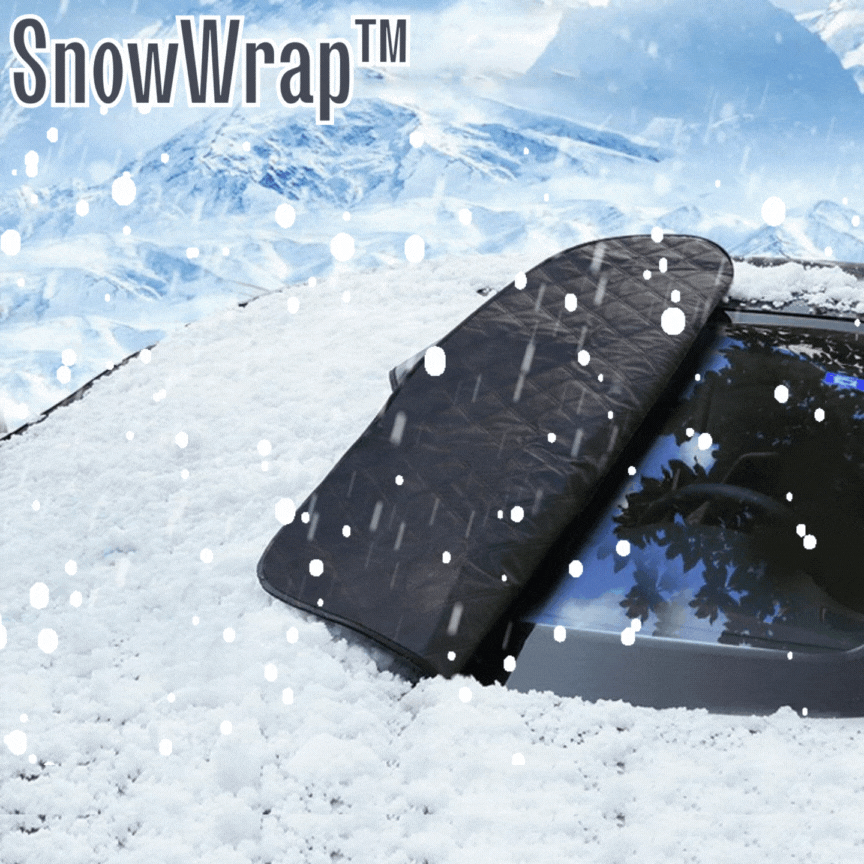 SnowWrap™ Anti-Schnee-Autoabdeckung