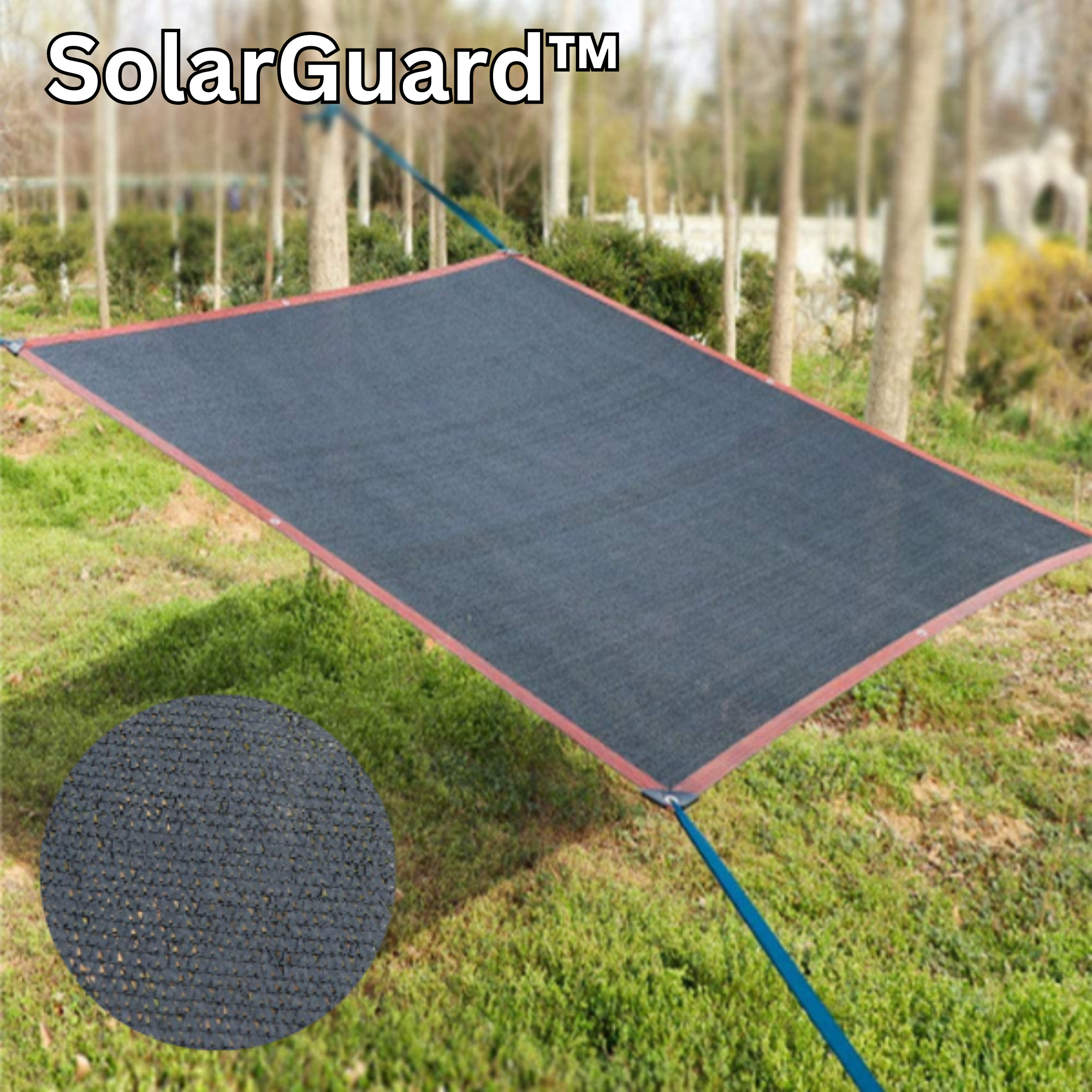 SolarGuard™️ I Sonnenschutznetz-Abdeckung