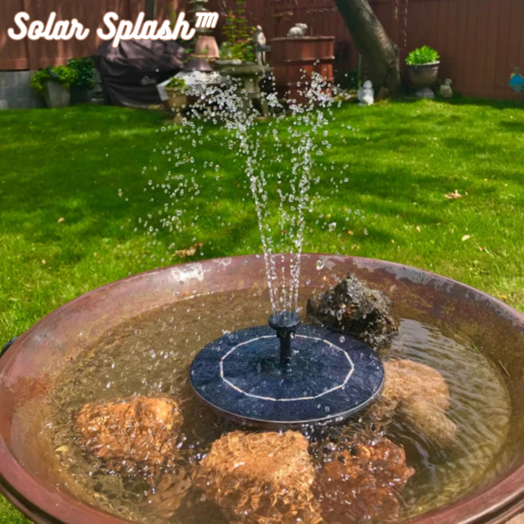 Solar Splash™ Solare Wasserfontäne