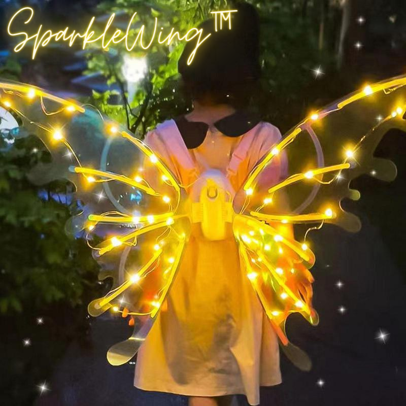 SparkleWing™ - Glühende Schmetterlingsflügel