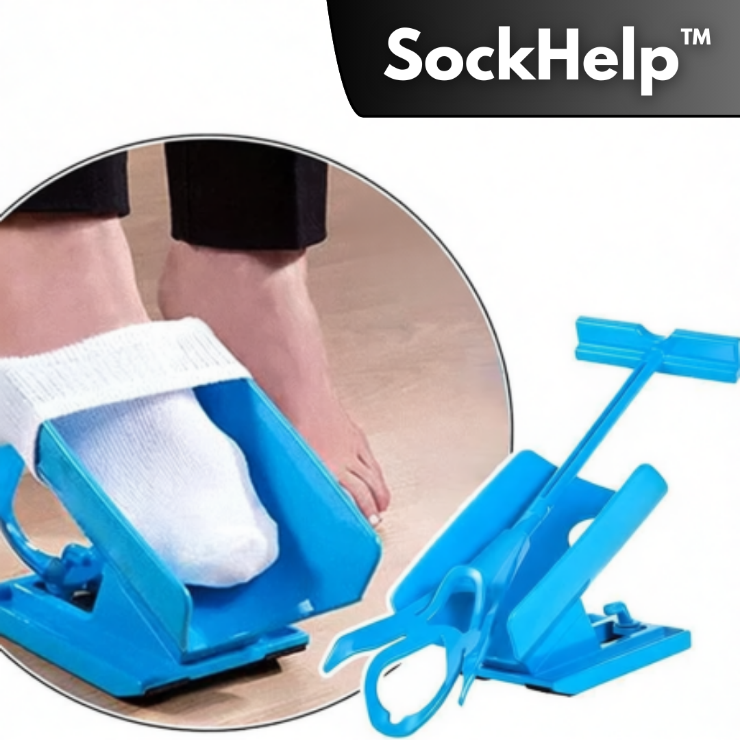 SockHelp™ - Sock Hilf Werkzeug (1+1 GRATIS)