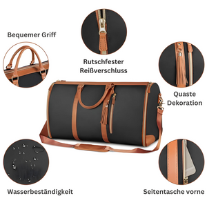 BagZen™ - PU-Leder-Reisetasche