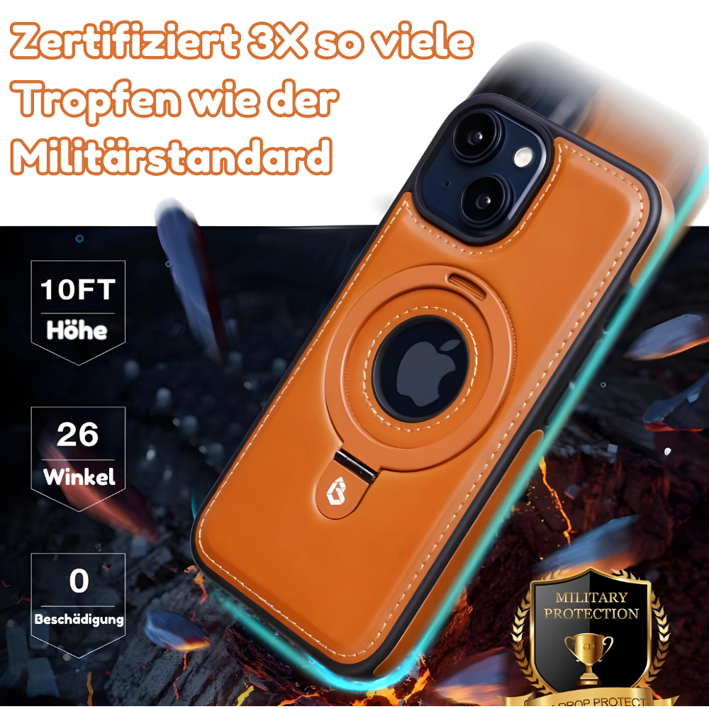 LeatherPro™ - PU Leder Magnetische Handytasche