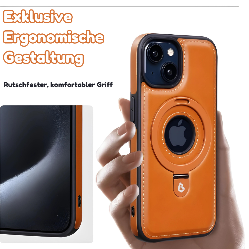 LeatherPro™ - PU Leder Magnetische Handytasche