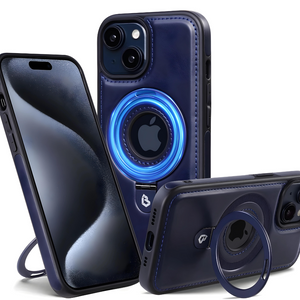 LeatherPro™ - PU Leder Magnetische Handytasche