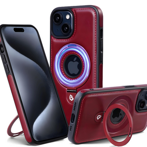 LeatherPro™ - PU Leder Magnetische Handytasche