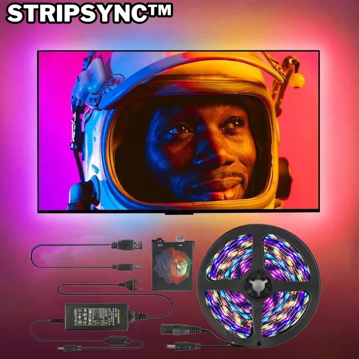 StripSync™ | TV PC Traumbildschirm USB LED-Streifen