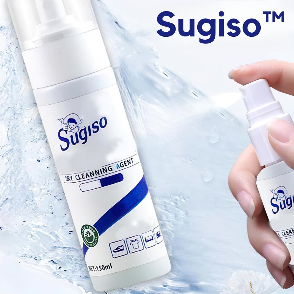 Sugiso™ - Wasserloser Schaumreiniger (1+1 GRATIS)