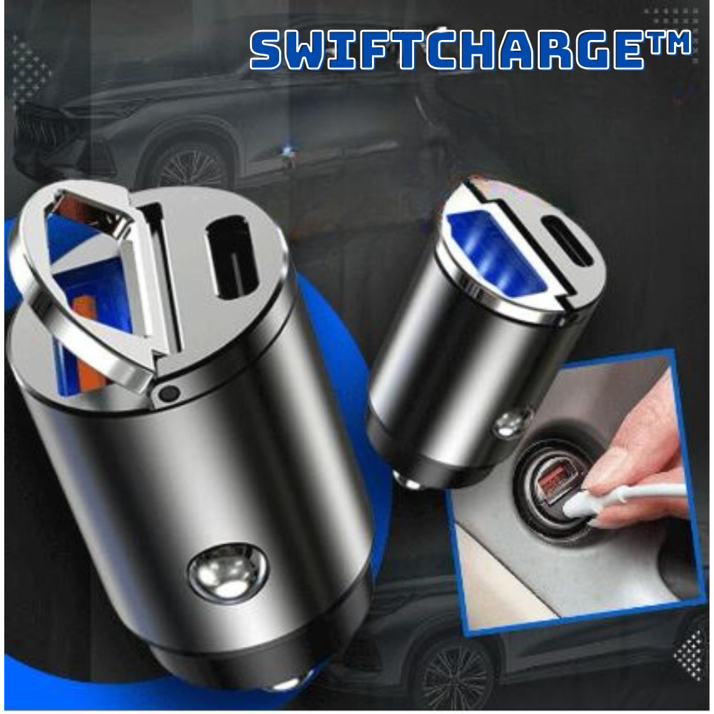 SwiftCharge™| Schnelllade-Autoladegerät