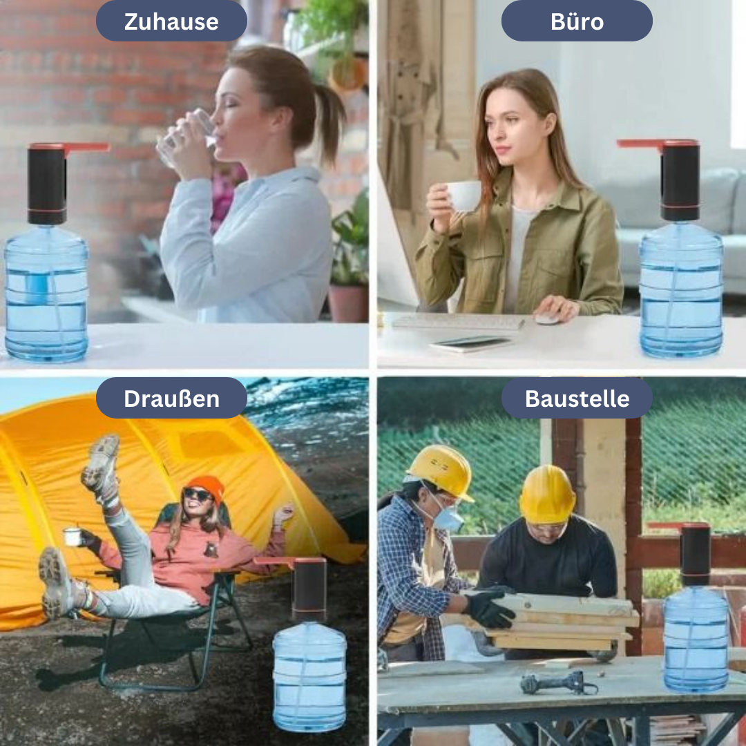 SwiftPump™ Automatische Wasserpumpe