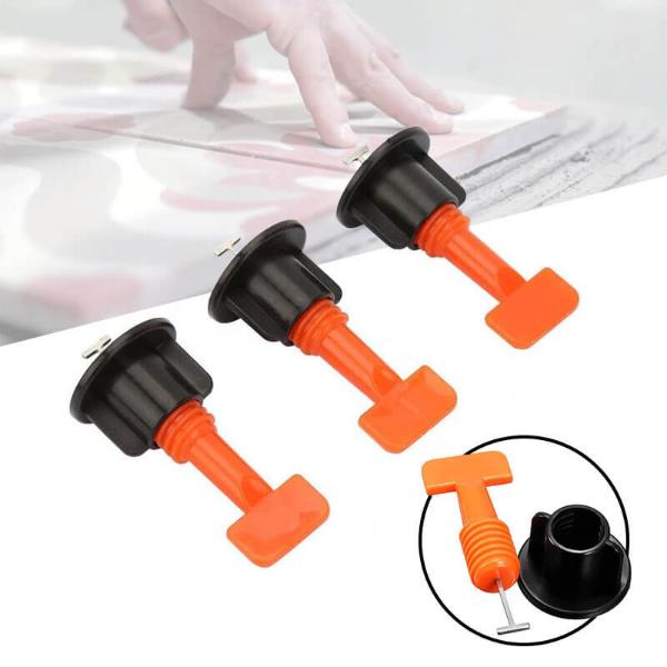 FlatLock™ - Fliesen-Nivelliersystem (50 Stück)