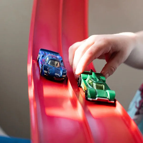 TrackX™ - Auto-Spielzeug-Geschwindigkeitsstrecke
