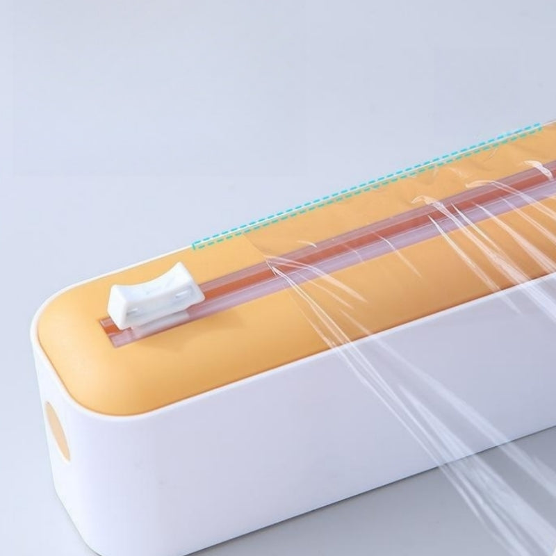 Dispenzo™ - Magnetischer Frischhaltefolien-Spender