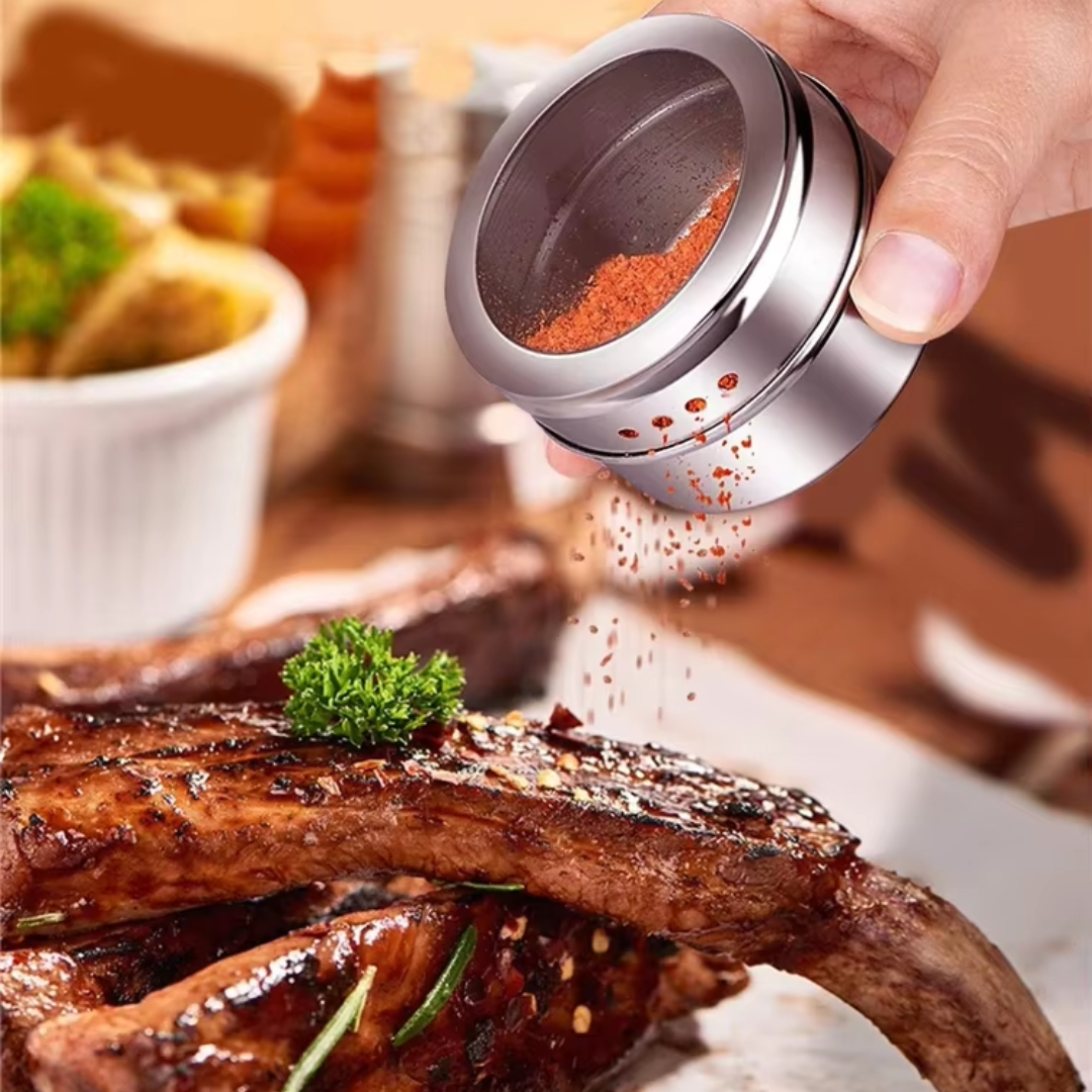 MagniSpice™ Magnetische Gewürzdosen Satz