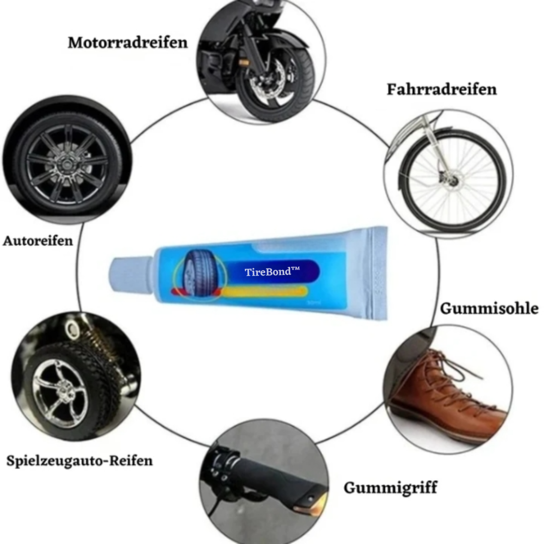 TireBond™ Reifenreparaturpaste