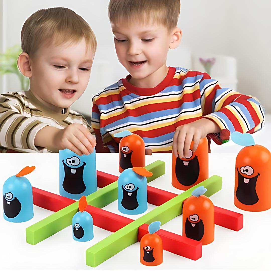 Topple™ Tic-Tac-Toe Spiel