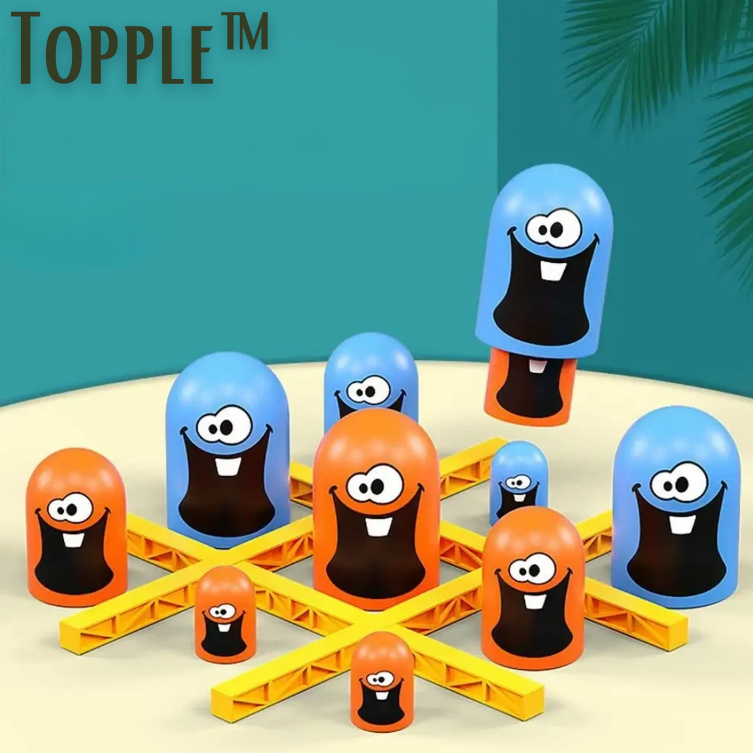 Topple™ Tic-Tac-Toe Spiel