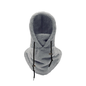 SnowCap™ - Skimaske mit Sherpa-Kapuze