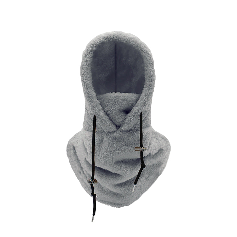 SnowCap™ - Skimaske mit Sherpa-Kapuze