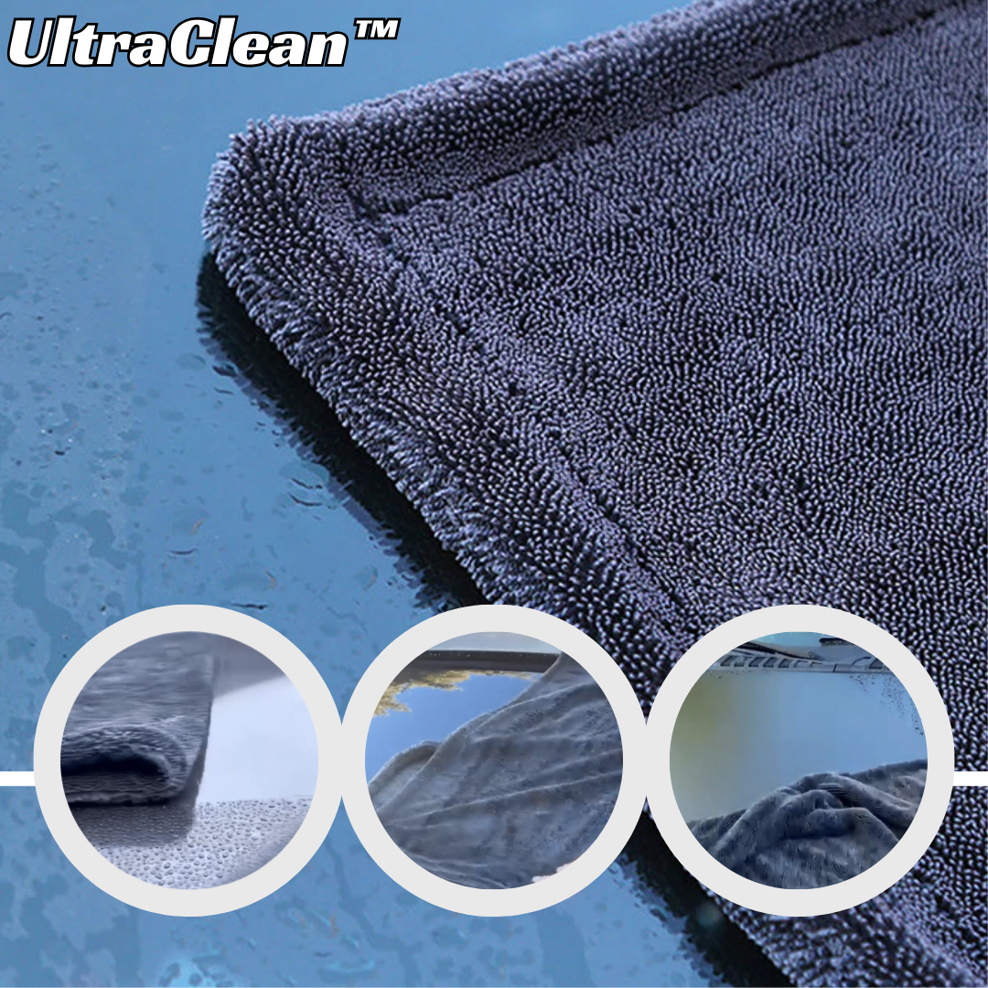 UltraClean™ Mikrofaser-Reinigungstuch